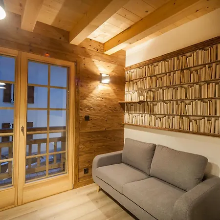 Les Couadzous Centre, Sauna, Jacuzzi, 6 Chambres, 7 Salles De Bains, 16 Pers 250 M2 * Samoëns